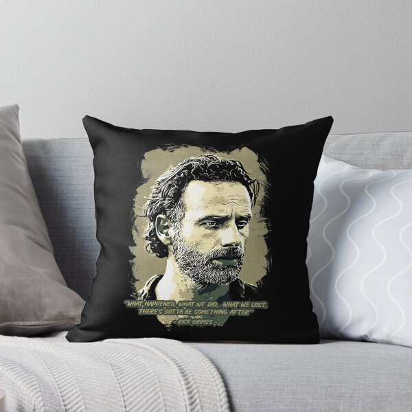 Item preview, Rick Grimes Quotes  designed and sold by tedgarete.