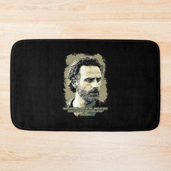 Item preview, Rick Grimes Quotes  designed and sold by tedgarete.