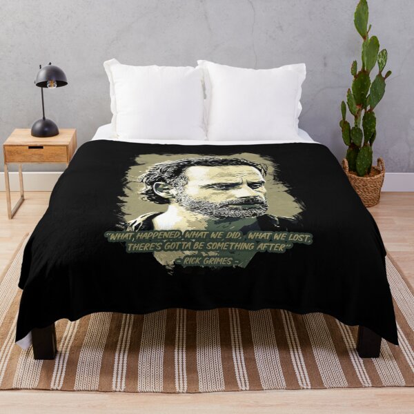 Item preview, Rick Grimes Quotes  designed and sold by tedgarete.