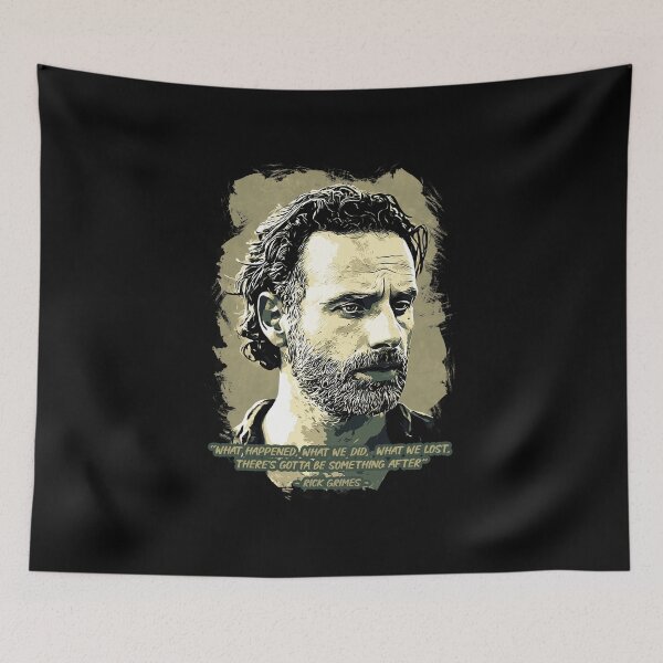 Item preview, Rick Grimes Quotes  designed and sold by tedgarete.