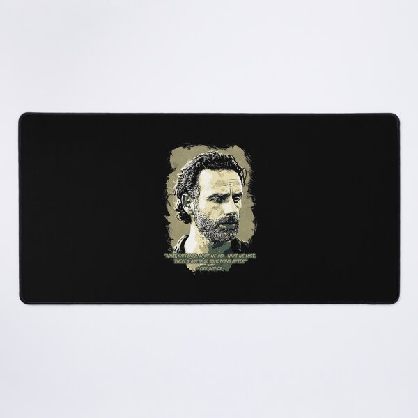 Item preview, Rick Grimes Quotes  designed and sold by tedgarete.