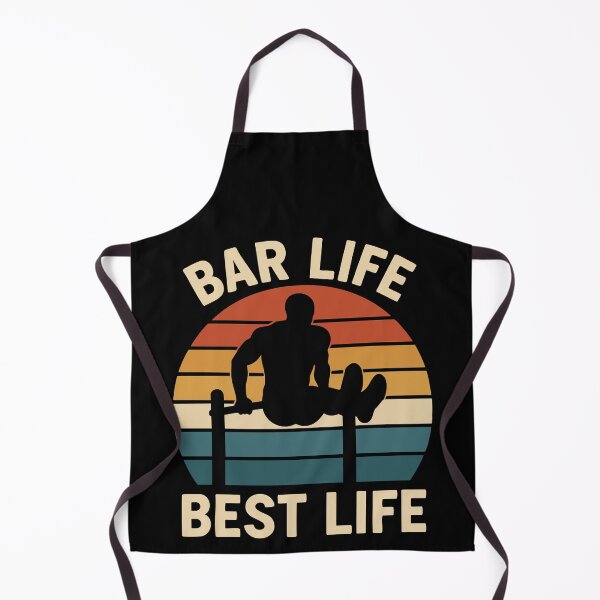 Item preview, Bar Life Best Life Gym Training Workout Fitness designed and sold by LuminOrb.