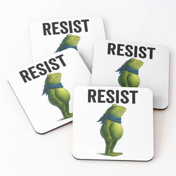 Item preview, Portland Frog Protest Resist designed and sold by bethanyrodgers6.
