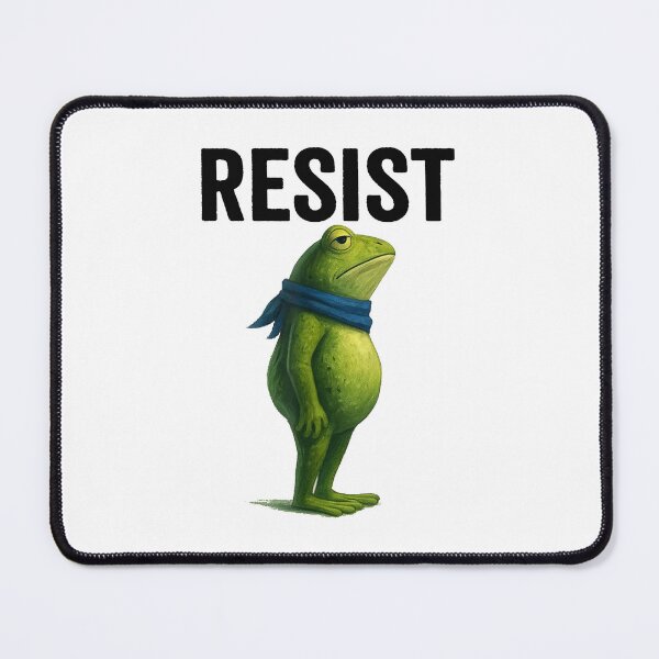 Item preview, Portland Frog Protest Resist designed and sold by bethanyrodgers6.