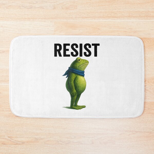 Item preview, Portland Frog Protest Resist designed and sold by bethanyrodgers6.