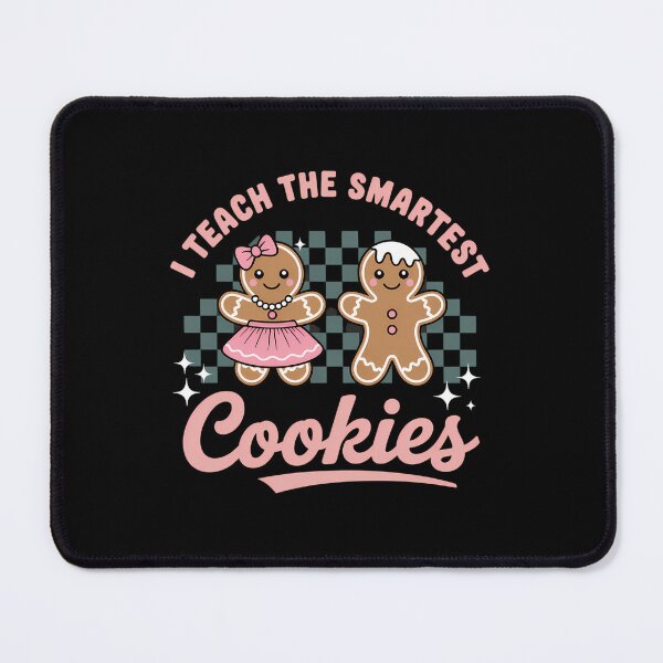 Item preview, I Teach The Smartest Cookies Gingerbread Teacher Christmas designed and sold by ticlitule.