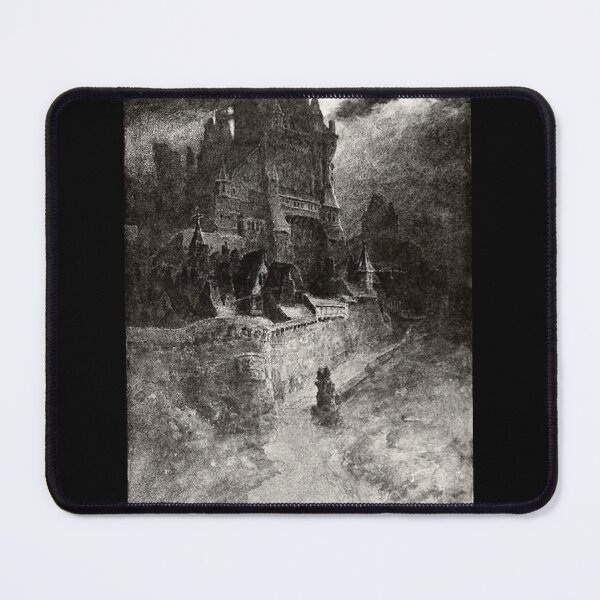 Item preview, Gothic Castle designed and sold by UranianDreams.