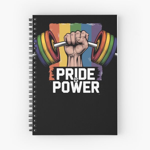 Item preview, PRIDE is POWER Gay Pride Rainbow LBGTQ designed and sold by TrinaEspinoza.