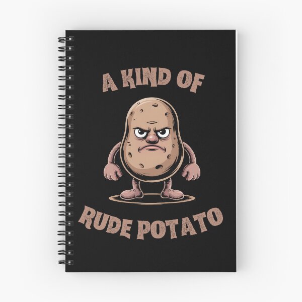 Item preview, Sweet Potato and Kind of Rude Potato designed and sold by Margerita23.
