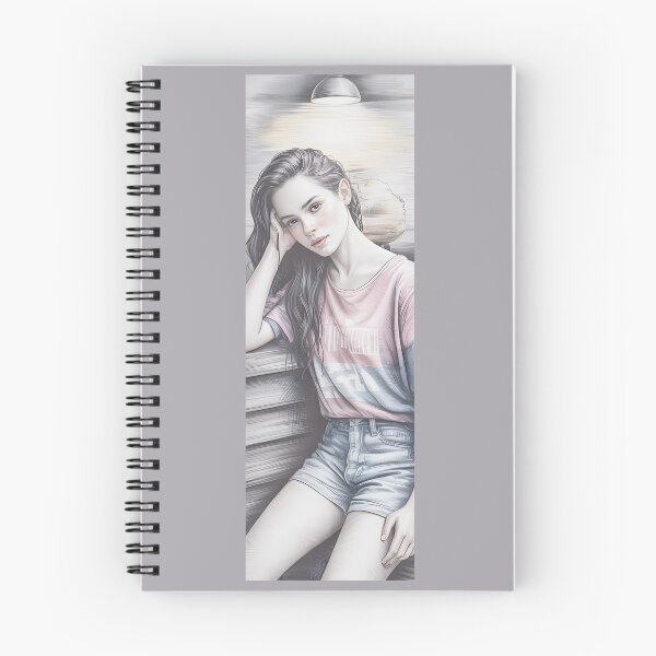 Item preview, Vintage Girl Portrait By Merch, Limited Edition designed and sold by KILEYMARGSHOP.
