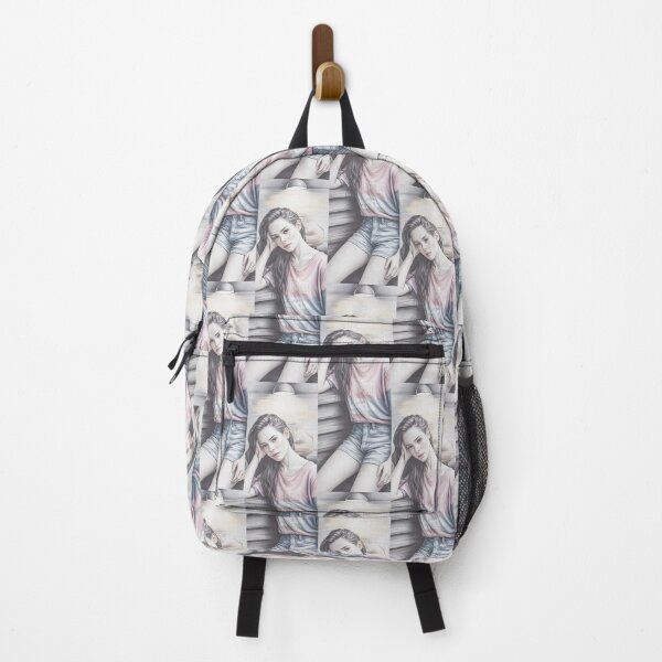Item preview, Vintage Girl Portrait By Merch, Limited Edition designed and sold by KILEYMARGSHOP.