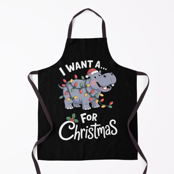 Item preview, I Want A Hippopotamus For Christmas Xmas Lover Funny designed and sold by ticlitule.