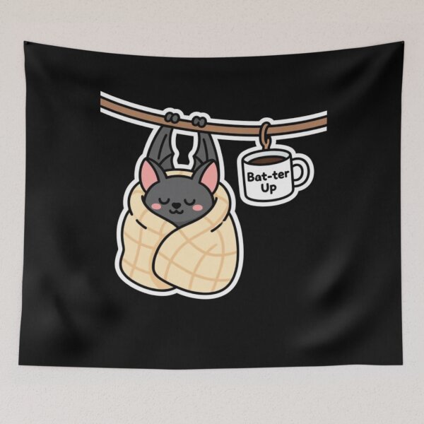 Item preview, Not a Morning Bat designed and sold by Aetheriswork.