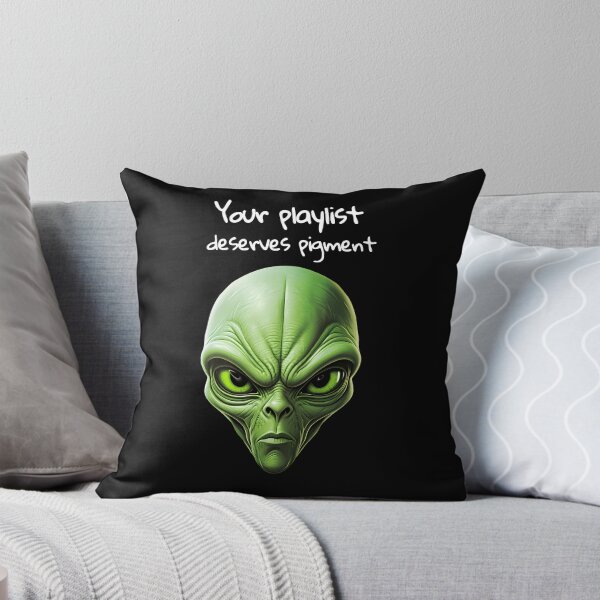Item preview, "My alien and My playlist" music vibes design designed and sold by TR_fairydesigns.