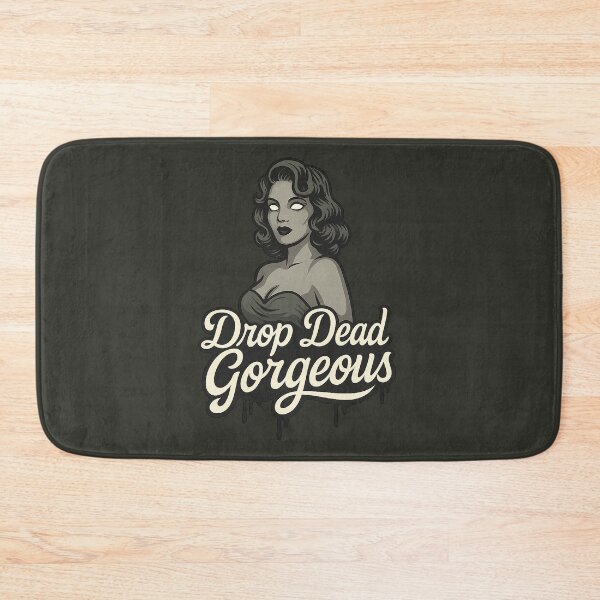 Item preview, Drop Dead Gorgeous | Halloween designed and sold by Bratak.