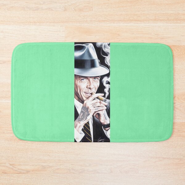 Item preview, Classic Hat Fedora Cigar Portrait By Merch, Limited Edition designed and sold by KILEYMARGSHOP.