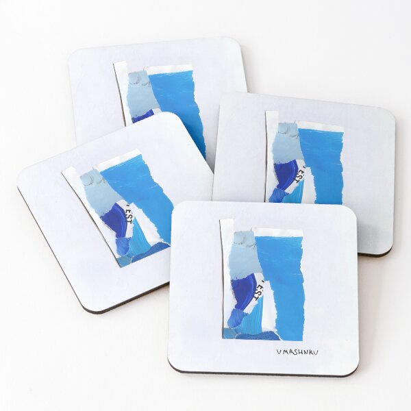 Item preview, The Quiet Wave — Poetic Artwork designed and sold by vmrshnkvart.
