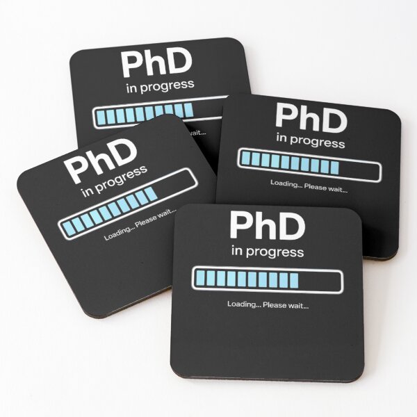 Item preview, Ph.D. In Progress PhD Graduation class of 2025 Loading designed and sold by TrinaEspinoza.