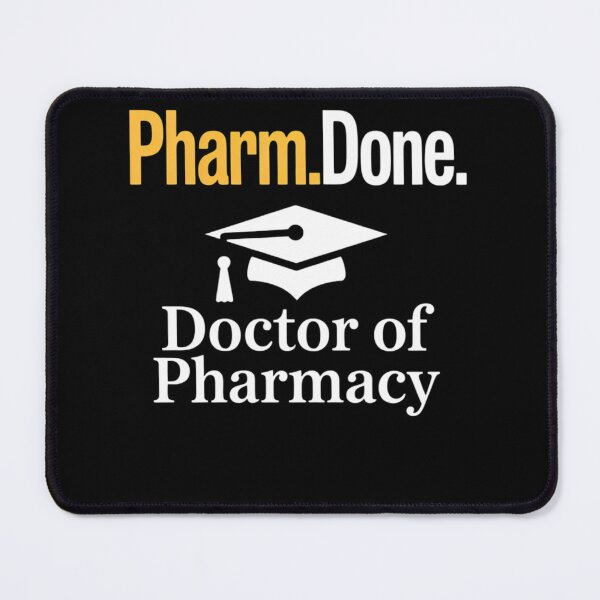 Item preview, Pharm.Done. I'm Done Doctor Of Pharmacy PharmD Graduation designed and sold by TrinaEspinoza.