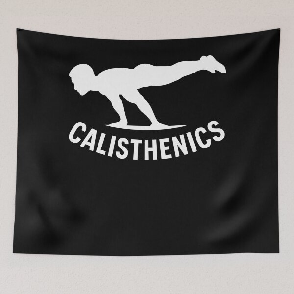 Item preview, Calisthenics Fitness Gym Training Workout designed and sold by LuminOrb.