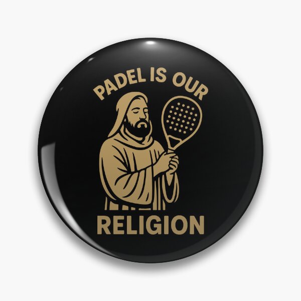 Artikelvorschau, Padel ist unsere Religion Sport Padel Tennis entworfen und verkauft von LuminOrb.