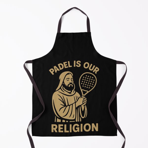Item preview, Padel Is Our Religion Sport padel Tennis designed and sold by LuminOrb.