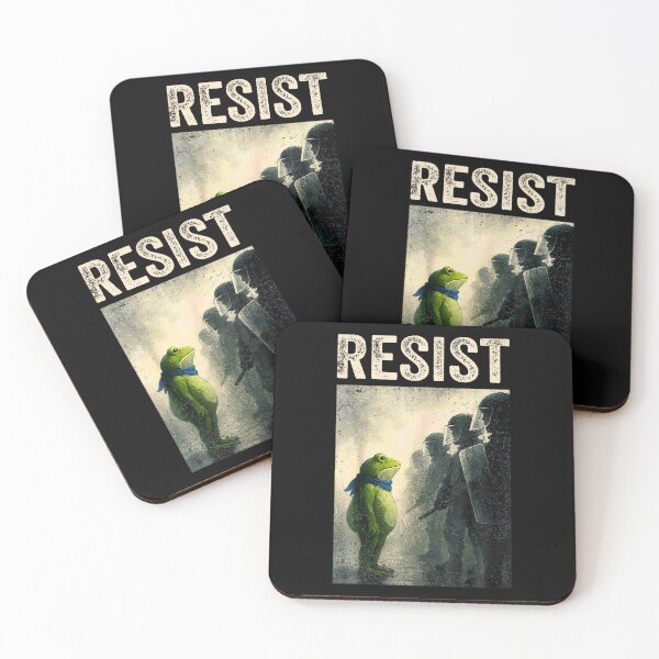 Artikelvorschau, Resist Frog Portland Froschprotest entworfen und verkauft von AsiaStokes.