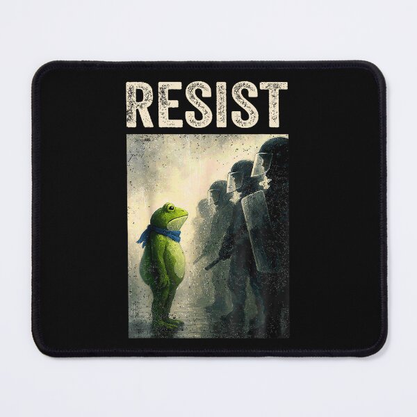 Artikelvorschau, Resist Frog Portland Froschprotest entworfen und verkauft von AsiaStokes.