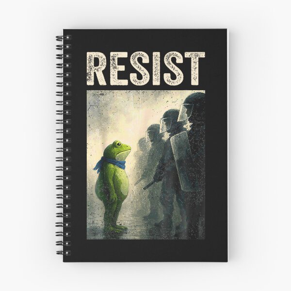 Artikelvorschau, Resist Frog Portland Froschprotest entworfen und verkauft von AsiaStokes.