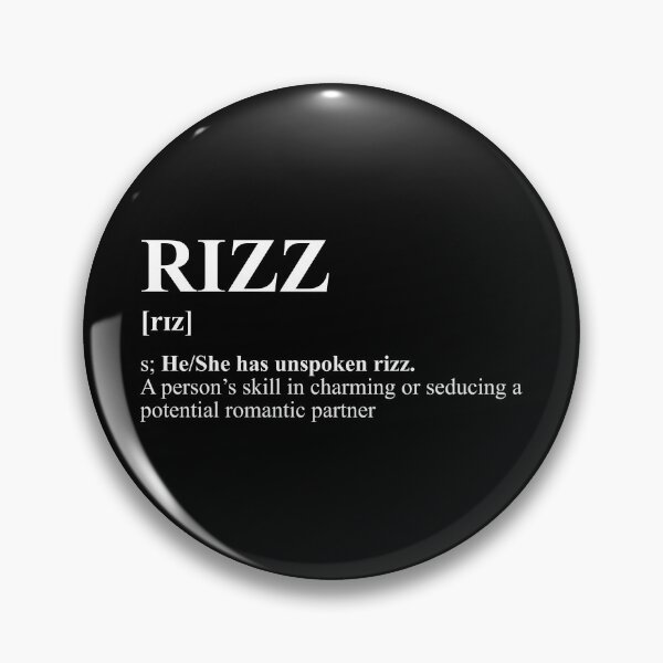 Item preview, Unspoken Rizz: Charisma King/Queen designed and sold by SPAZE-Typo.