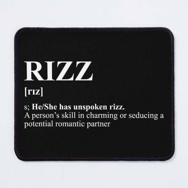 Item preview, Unspoken Rizz: Charisma King/Queen designed and sold by SPAZE-Typo.