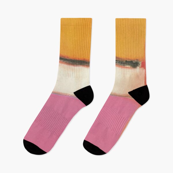 Item preview, White Center (yellow, Pink And Lavender On Rose) - 1950 By Mark Rothko designed and sold by Jemychte.