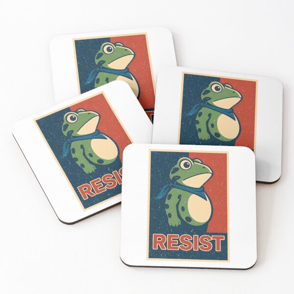 Item preview, Portland Frog Protest designed and sold by bethanyrodgers6.
