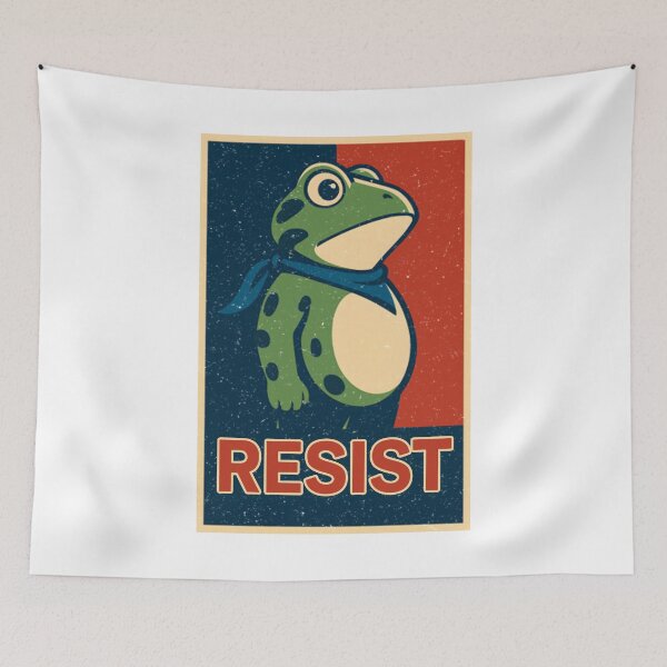 Artikelvorschau, Portland-Frosch-Protest entworfen und verkauft von bethanyrodgers6.