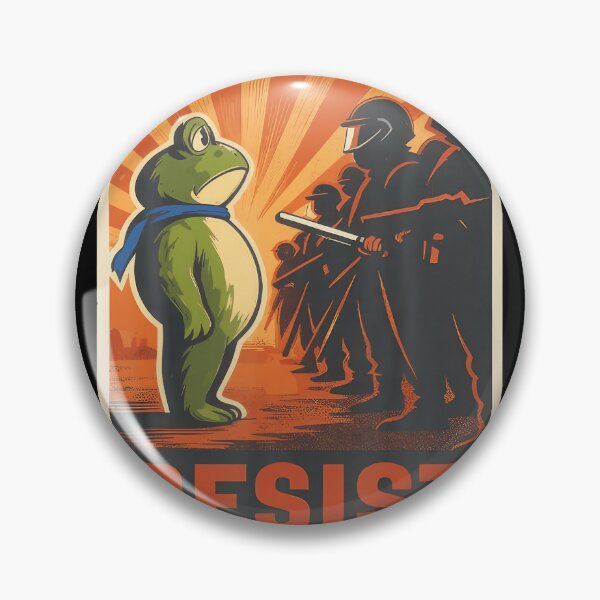 Artikelvorschau, Resist Frog Portland Frog Protest für Männer Frauen entworfen und verkauft von AsiaStokes.