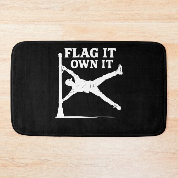 Item preview, Flag It Own It Calisthenics Fitness Gym Workout designed and sold by LuminOrb.