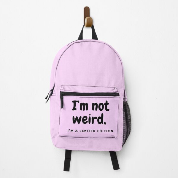 Item preview, I’m not weird, I’m a limited edition designed and sold by Matoo5062.