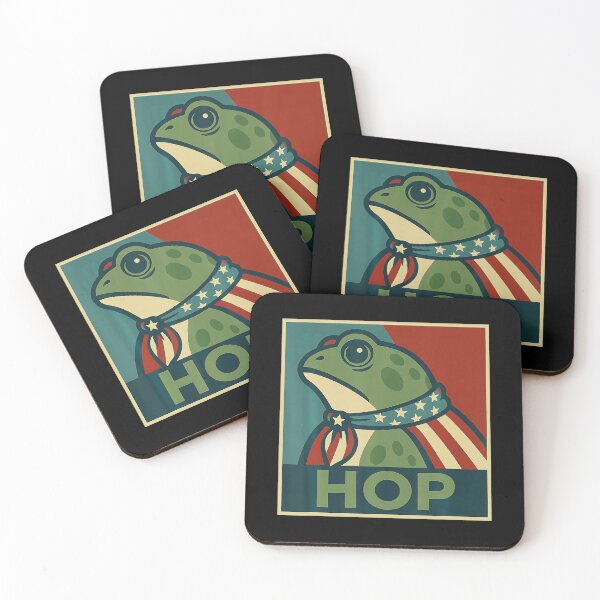 Item preview, Funny Portland Frog Hop Design designed and sold by AsiaStokes.