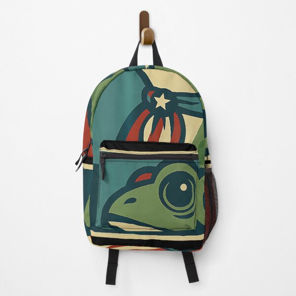 Item preview, Funny Portland Frog Hop Design designed and sold by AsiaStokes.