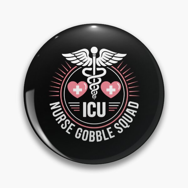 Item preview, ICU Nurse Gobble Squad Thanksgiving designed and sold by ticlitule.