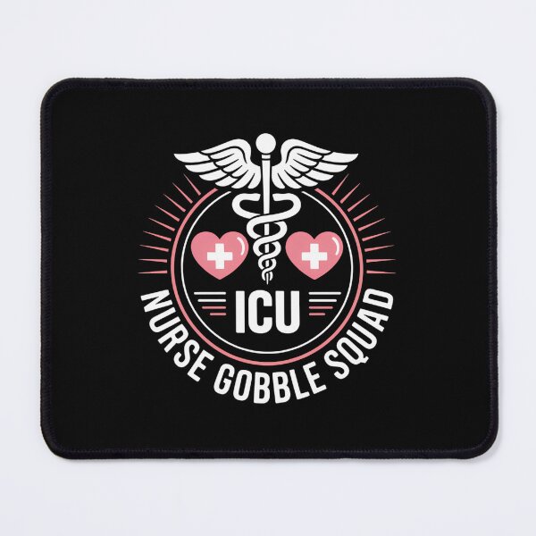 Item preview, ICU Nurse Gobble Squad Thanksgiving designed and sold by ticlitule.