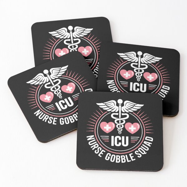 Item preview, ICU Nurse Gobble Squad Thanksgiving designed and sold by ticlitule.