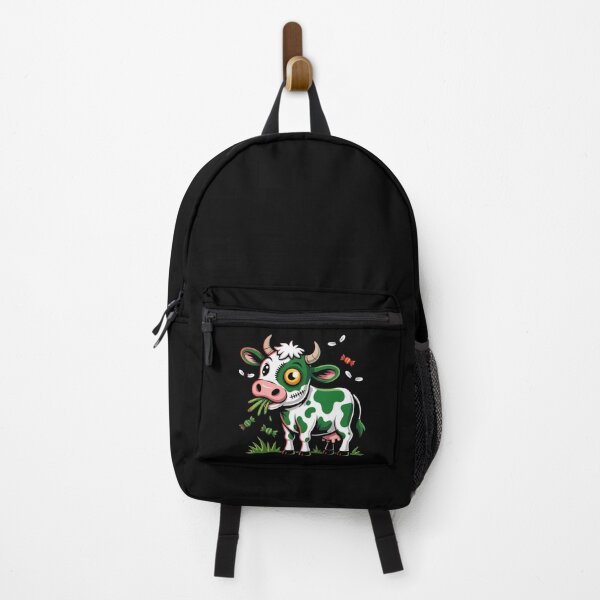 Item preview, Zombie Cow with Glowing Eye | Funny Cute Halloween Kawaii Design designed and sold by ColorSplash123.