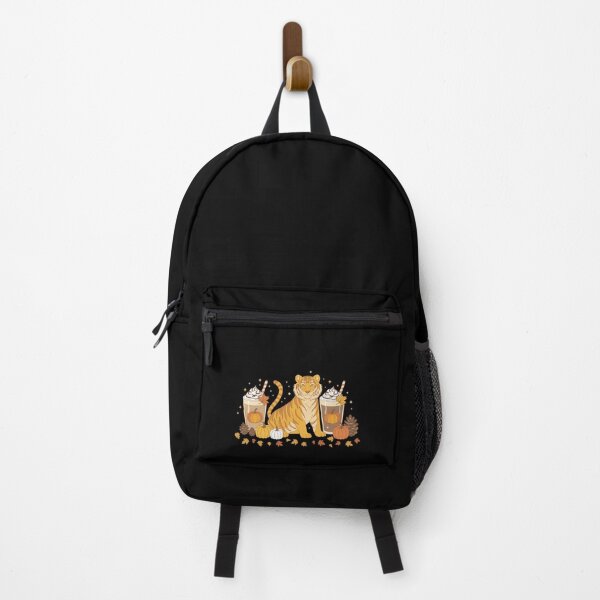 Item preview, iger Coffee Pumpkin Spice Safari Animal Fall Thanksgiving designed and sold by ticlitule.