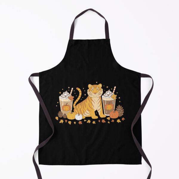 Item preview, iger Coffee Pumpkin Spice Safari Animal Fall Thanksgiving designed and sold by ticlitule.