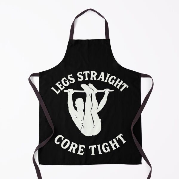 Item preview, Legs Straight Core Tight Calisthenics Fitness Gym designed and sold by LuminOrb.