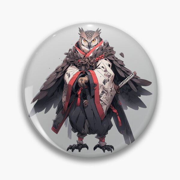 Artikelvorschau, Sengoku-Eule-021 entworfen und verkauft von Mecha Brave Studio.