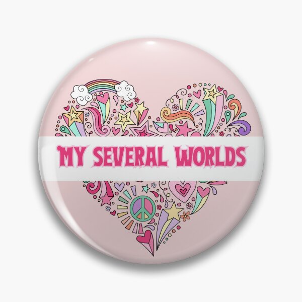 Item preview, Peace T-shirt MySeveralWorlds.com Awareness Merch designed and sold by MySeveralWorlds.