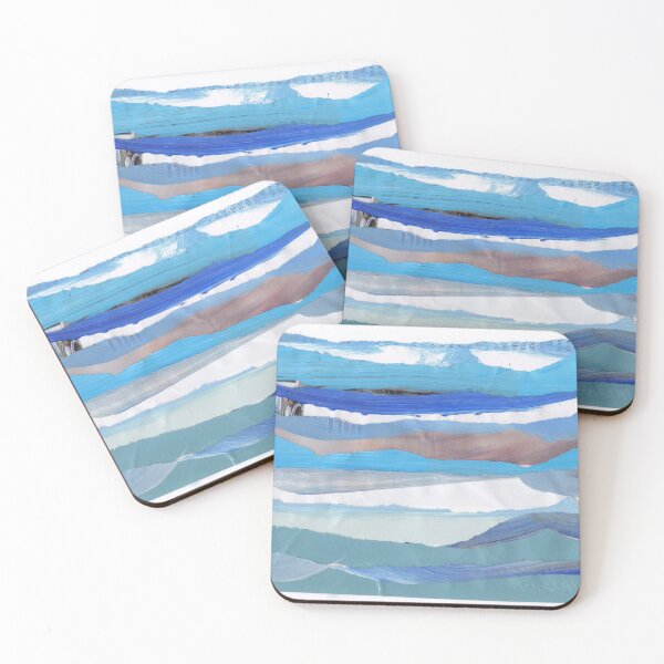 Item preview, Inner Ocean — Handmade Paper Artwork designed and sold by vmrshnkvart.