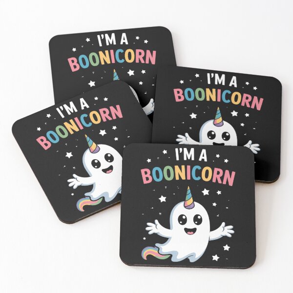 Item preview, I'm A Boonicorn Shirt Unicorn Ghost Girls Funny Halloween designed and sold by ticlitule.